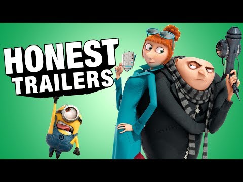 Honest Trailers - Despicable Me 1 & 2 - UCOpcACMWblDls9Z6GERVi1A