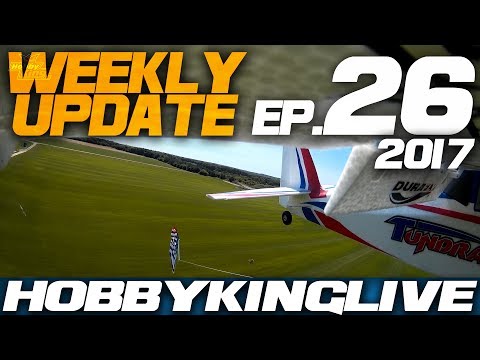 Weekly Update Ep. 26 - HobbyKing Live 2017 - UCkNMDHVq-_6aJEh2uRBbRmw