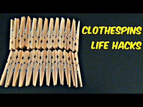 6 Clothespins Life Hacks - UCe_vXdMrHHseZ_esYUskSBw