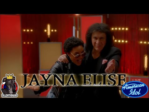 Jayna Elise I Have Nothing Full Performance Rock & Roll Hall of Fame | American Idol 2024