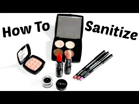 How To: Sanitize Your Makeup | TheMakeupChair - UC-1-zPmT368J8JRbsK_1keA