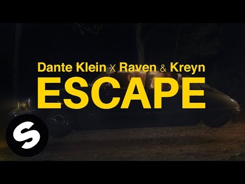 Dante Klein, Raven & Kreyn - Escape (Official Music Video) - UCpDJl2EmP7Oh90Vylx0dZtA