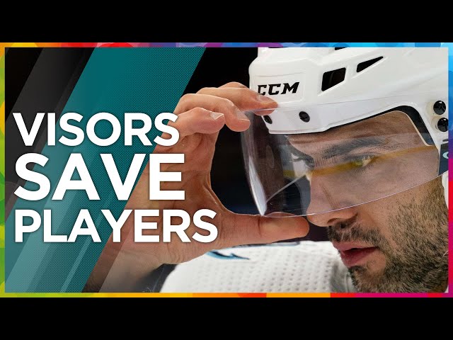 What Visors Do NHL Players Use?