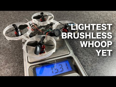 Building the World's Lightest Brushless Whoop - UCkSK8m82tMekBEXzh1k6RKA