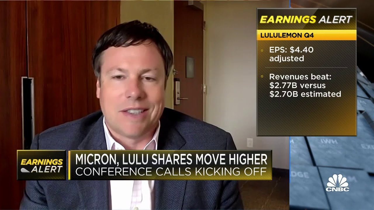 This is an ‘extraordinarily solid’ earning report from Lululemon, says Oppenheimer’s Brian Nagel