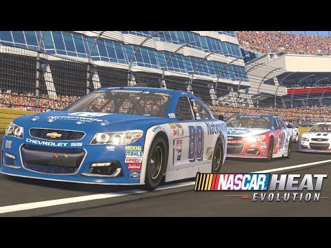 History - The Official Making of NASCAR Heat Evolution - UCUnRn1f78foyP26XGkRfWsA