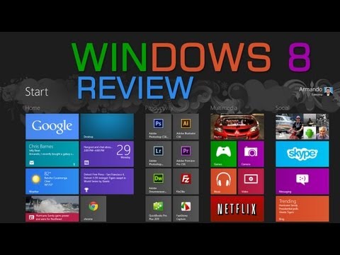 Windows 8 Operating System Review - UCXzySgo3V9KysSfELFLMAeA