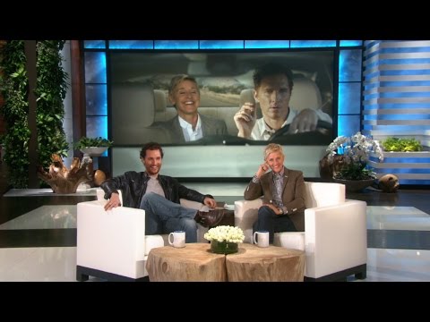 Matthew McConaughey Watches Ellen's Lincoln Commercial - UCp0hYYBW6IMayGgR-WeoCvQ