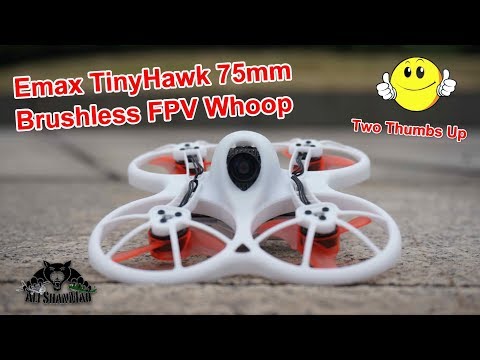 Emax TinyHawk Brushless FPV Whoop Simply Awesome LOS and FPV Review - UCsFctXdFnbeoKpLefdEloEQ