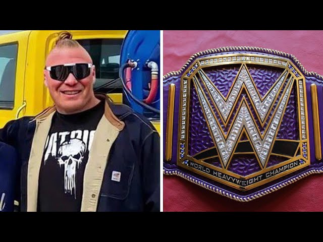 Is Brock Lesnar the WWE Champion?
