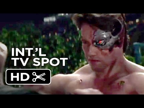 Terminator: Genisys International TV SPOT - New Terminator (2015) - Arnold Schwarzenegger Movie HD - UCkR0GY0ue02aMyM-oxwgg9g