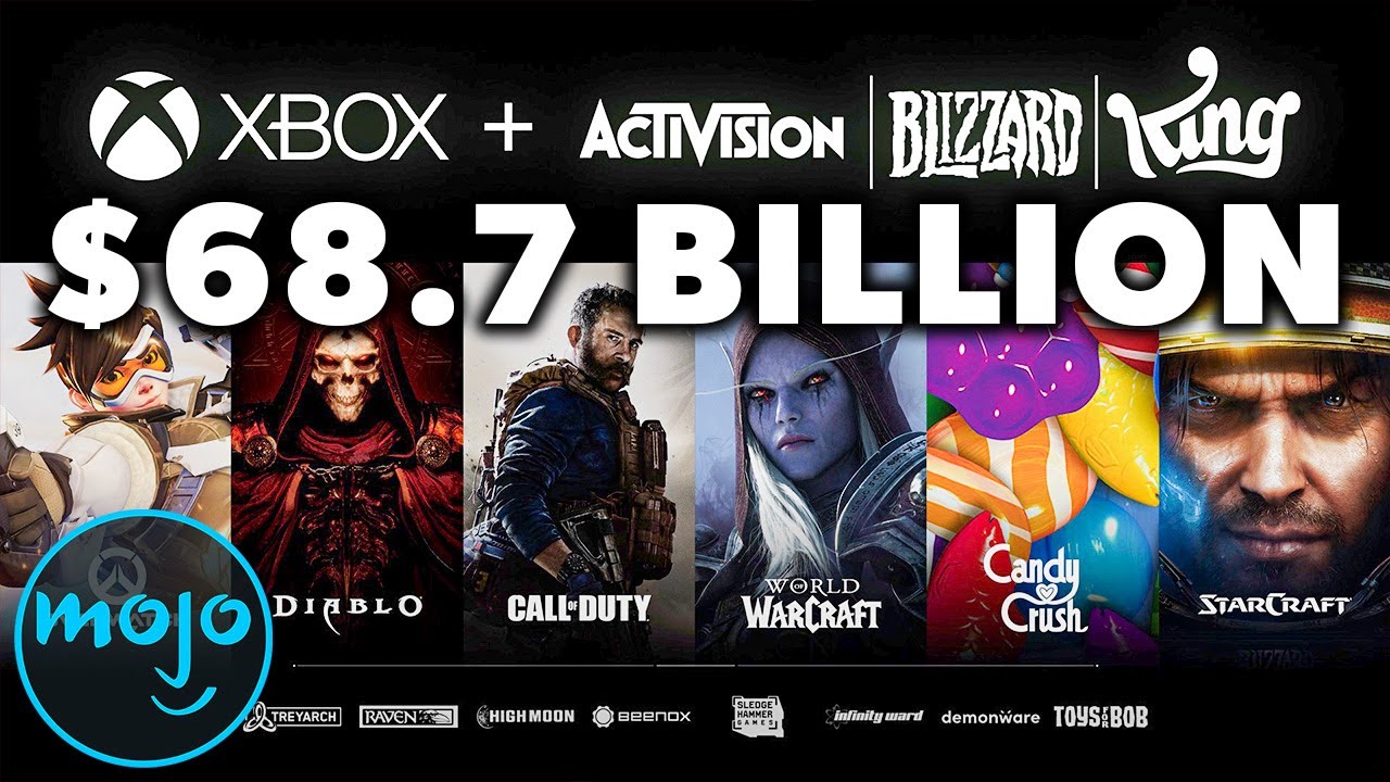 Top 10 Biggest Acquisitions in Gaming History