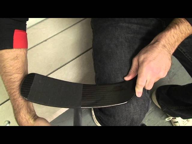 How to Stick Tape Your Hockey Stick