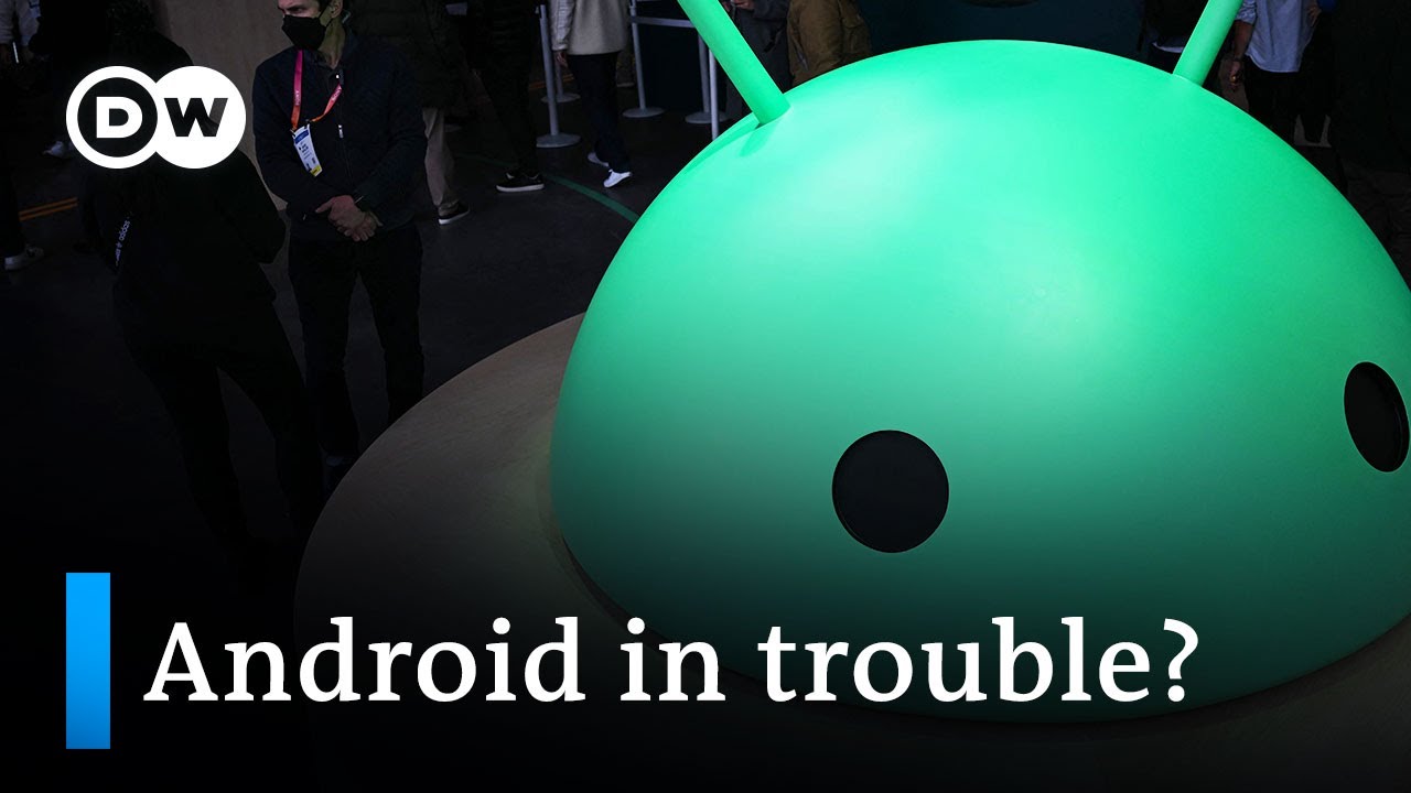 Android operating system at risk of stalling in India according to Google | DW News