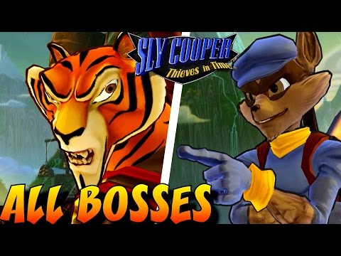 Sly Cooper 4: Thieves in Time - All Bosses (No Damage) - UC-2wnBgTMRwgwkAkHq4V2rg