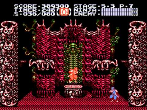 NES Longplay [058] Ninja Gaiden II: Dark Sword of Chaos - UCVi6ofFy7QyJJrZ9l0-fwbQ