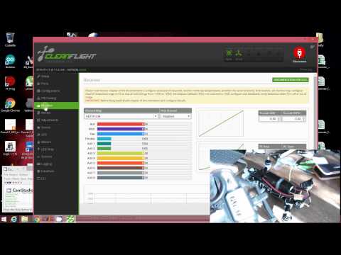 ROA Parkour 280 Betaflight installation and configuration (Courtesy Banggood) - UC_aqLQ_BufNm_0cAIU8hzVg