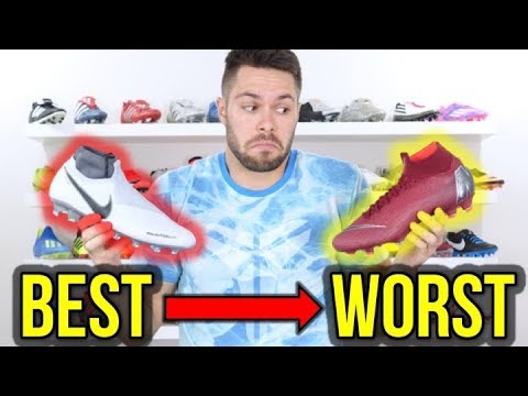 RANKING EVERY NIKE FOOTBALL BOOT FROM BEST TO WORST! - UCUU3lMXc6iDrQw4eZen8COQ