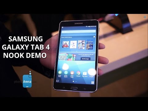 Samsung Galaxy Tab 4 Nook demo - UCwPRdjbrlqTjWOl7ig9JLHg