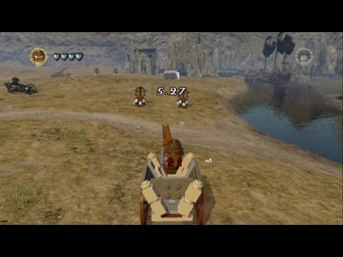 LEGO Lord of the Rings 100% Overworld Guide #1 - Minas Tirith (All Collectibles) - UCg_j7kndWLFZEg4yCqUWPCA