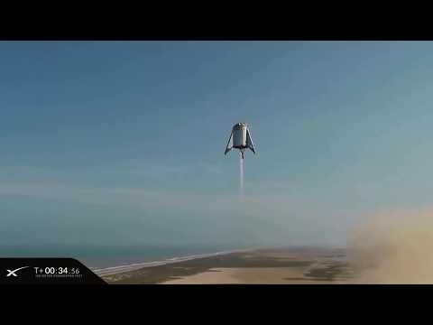 SpaceX Starhopper Launches on 500-Foot Test Flight - UCVTomc35agH1SM6kCKzwW_g