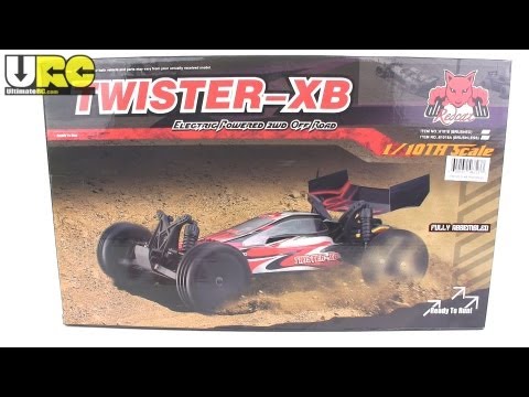 Redcat Twister XB brushless RTR buggy unboxed - UCyhFTY6DlgJHCQCRFtHQIdw