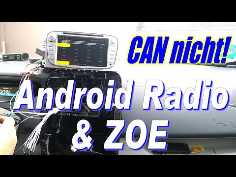 𝗥𝗲𝗻𝗮𝘂𝗹𝘁 𝗭𝗼𝗲:  Android Radio - EXPERIMENT - Teil 2 - (Radio CAN Bus?)