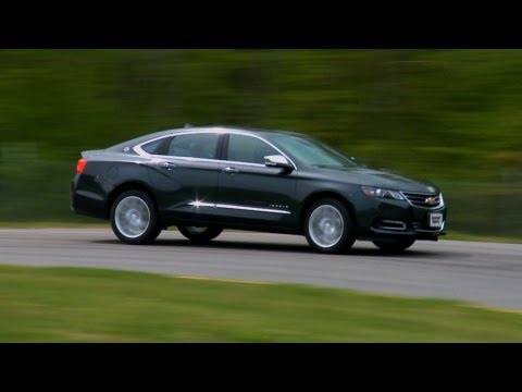 2014 Chevrolet Impala first drive | Consumer Reports - UCOClvgLYa7g75eIaTdwj_vg