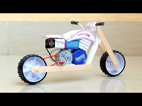 Awesome DIY bike - How to make - UCg8gyknDT6PKomqpHPFYlog