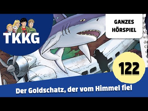 TKKG Folge 122: Der Goldschatz, der vom Himmel fiel | Ganzes Hörspiel Hörspiel Monat Juli 2025