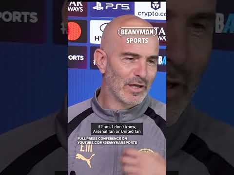 “HEY, <strong>MY</strong> FRIEND, YOU CHEAT!” 😳 Enzo Maresca explains the pressure facing <strong>Man</strong> City supporters