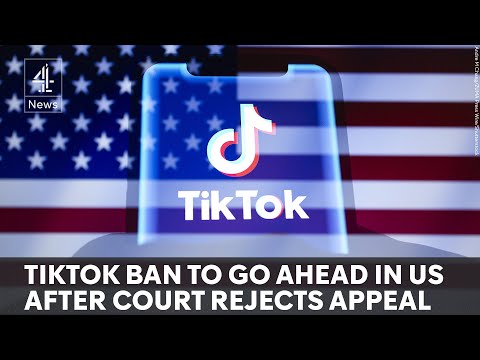 Supreme Court upholds US TikTok ban