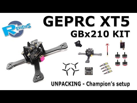 x210 GEPRC-TX5 KIT version Unpacking - (Emax RS2205 flite test) - UCv2D074JIyQEXdjK17SmREQ