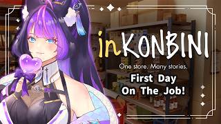 Missing Japan's Konbini So I Decided To Work Here | Donothon Day6【inKO