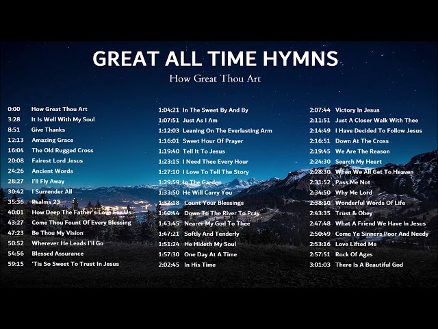 The Top 10 Gospel Music Hymns