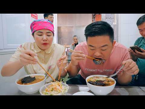 SAPA TV| THƯỞNG THỨC PHỞ GAN CHÁY NGON NHẤT BẮC NINH & KHÂU CHUẨN BỊ LÀM THẮNG CỐ ĐÓN CÁC THỰC KHÁCH