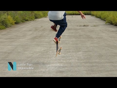 【Little Tips】バックフット・インポッシブル - 踏み込みが鍵