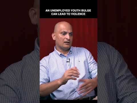 An Unemployed Youth Bulge can lead to Violence