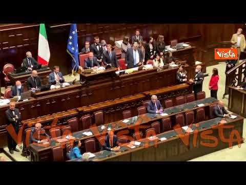 Il Governo Meloni Incassa La Fiducia Alla Camera Con 235 Sì, L'applauso ...