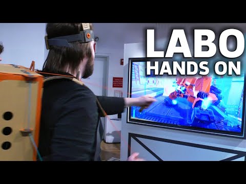 Hands on with Nintendo Labo - UCnZ7P-Tab_LqLQECgPlW-nw