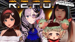 【R.E.P.O.】+1 Party Member! Making $$ w/ Aya Aulya, Purin, Punipun 【Pav