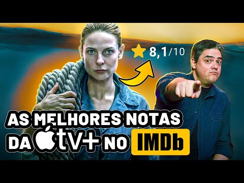 TOP 10 MELHORES SÉRIES DA APPLE TV+ DE ACORDO COM O IMDB