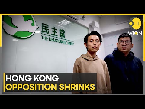 Hong Kong’s Democratic Party Moves Closer To Dissolution After 30 Years | World News