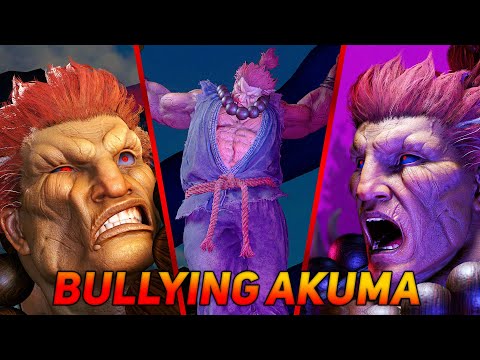 All Critical Arts Inc Season 1 DLC’s on Akuma – Street Fighter 6