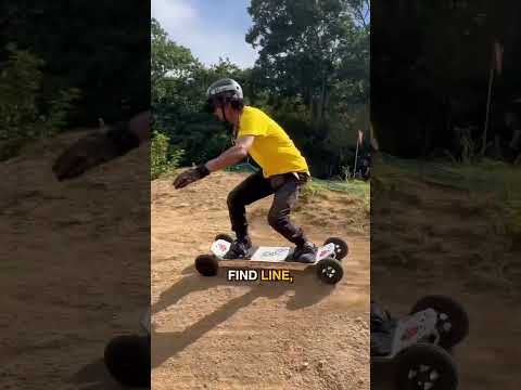 Yuya started Mountainboarding in a small Japanese town 26 years ago.