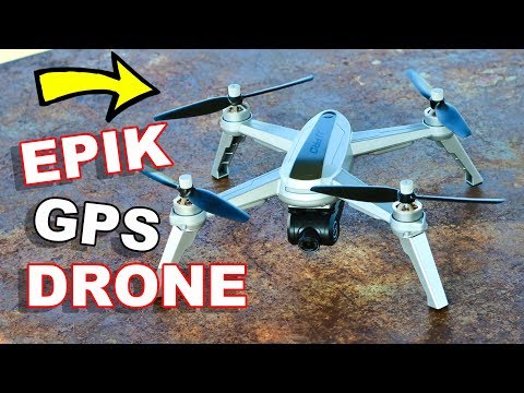 JJRC JJPRO X5 EPIK - Brushless GPS Camera Drone 1080P - TheRcSaylors - UCYWhRC3xtD_acDIZdr53huA