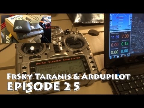 FrSky Taranis Review: APM Ardupilot Switches, Channel Setup, RTL or panic button! - UCq1QLidnlnY4qR1vIjwQjBw