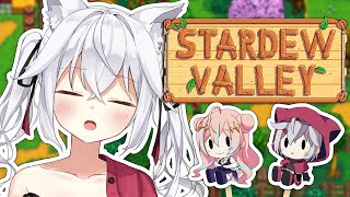 【Stardew Valley】早朝早起き🍗レース【赤衣アカメ/ハコネクト】#アカメらいぶ