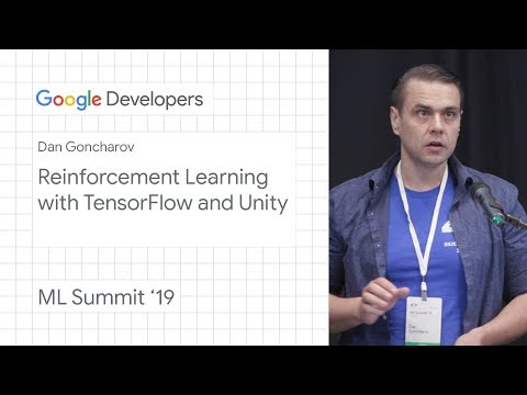 Reinforcement Learning with TensorFlow and Unity - Pittsburgh ML Summit ‘19 - UC_x5XG1OV2P6uZZ5FSM9Ttw