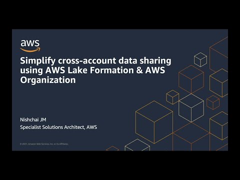 Simplify cross-account data sharing with AWS Lake Formation & AWS Orginization | Amazon Web Services